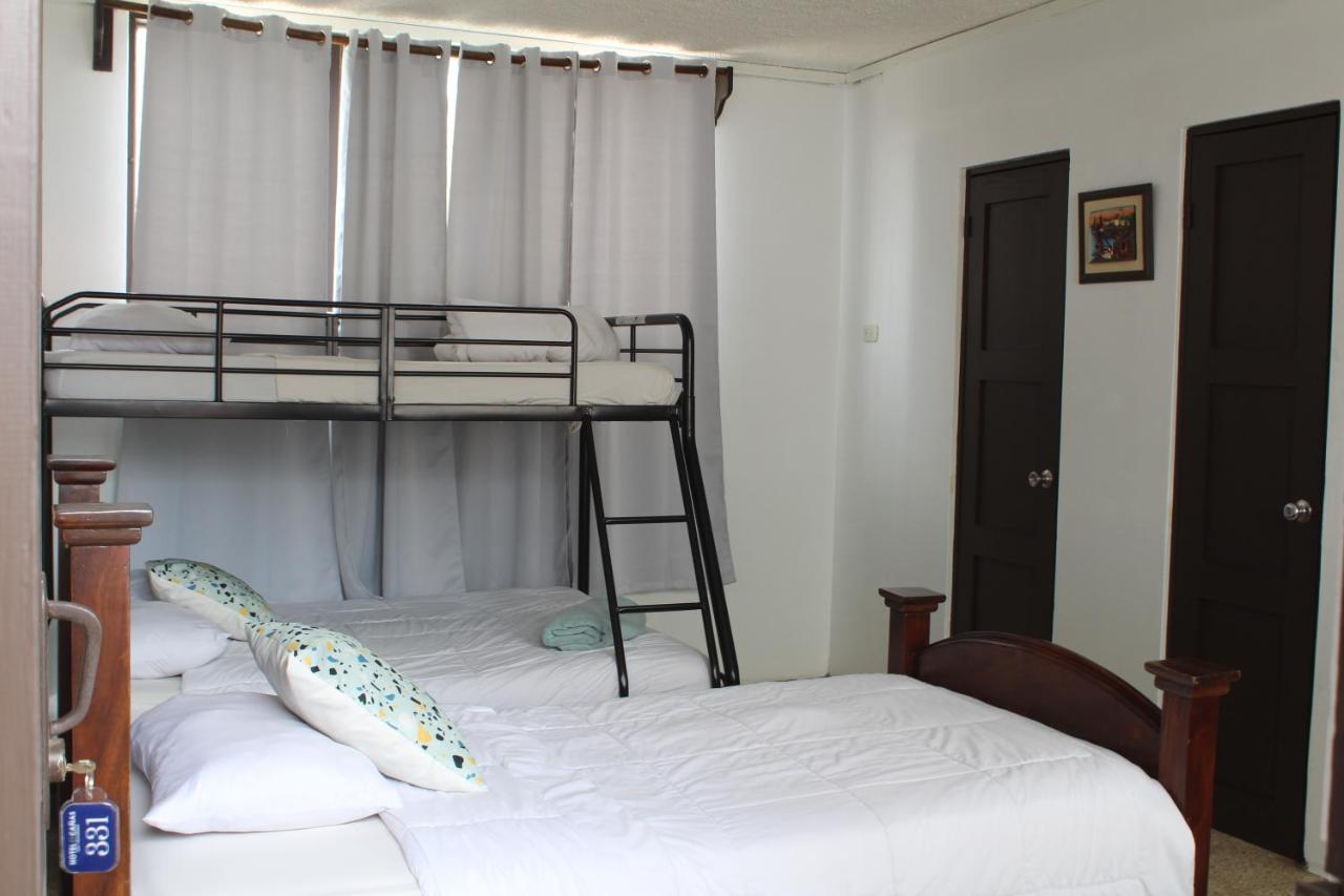Hotel Cañas エクステリア 写真